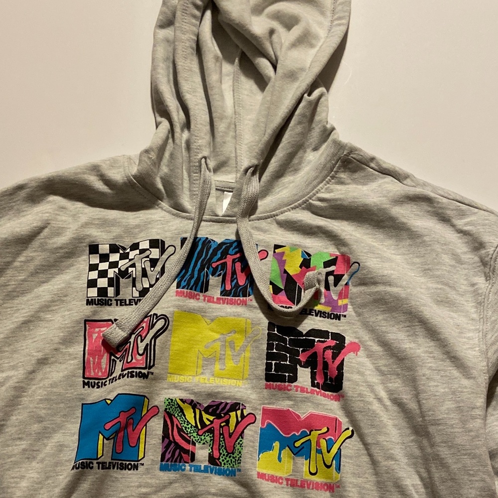 MTV hoodie XL/XG (15-17) music television